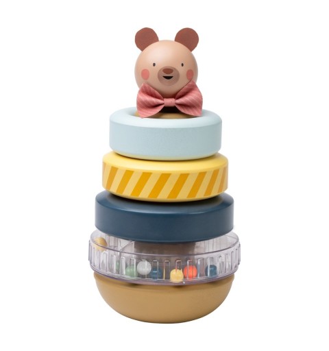 Taf Toys Wieża sensoryczna – Miś do układania